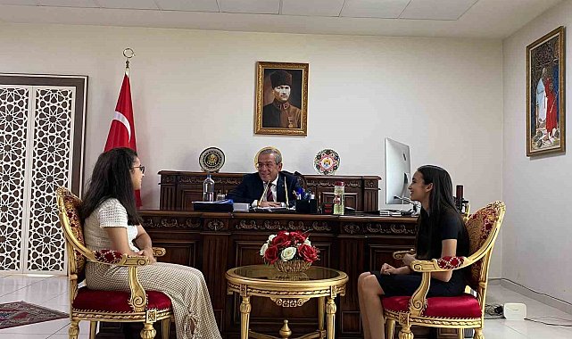 Menteşe Kaymakamı Eriş LGS birincilerini ağırladı