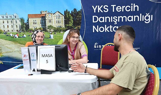 Merkezefendi Belediyesi YKS tercih danışmanlığı hizmetini sürdürüyor