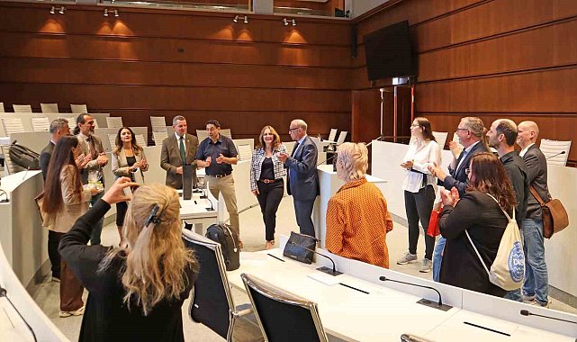 Mersin Büyükşehir Belediyesinin 'İklim Eğitimi ve İklim Diyaloğu Güçlendirme Projesi' sürüyor