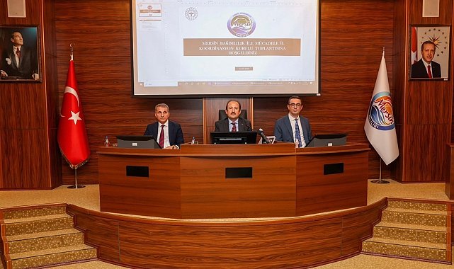 Mersin'de bağımlılıkla mücadele sürüyor