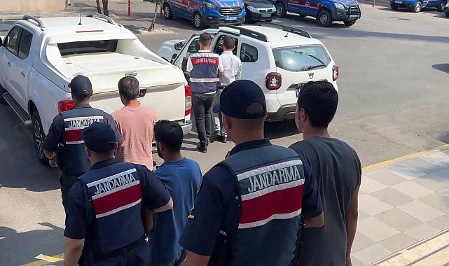 Mersin'de PKKKCK operasyonu: 5 gözaltı