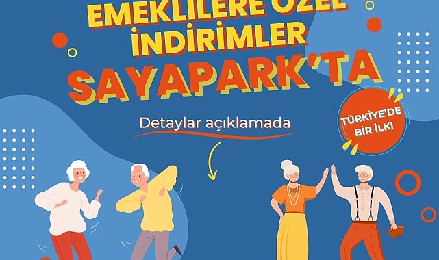 Mersin'deki AVM'den emeklilerle özel indirim