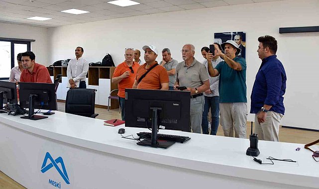 MESKİ, 6 atık su arıtma tesisi ile 3 derin deniz deşarjı çalışmalarına devam ediyor