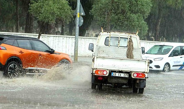 Meteoroloji'den Muğla için kuvvetli yağış uyarısı
