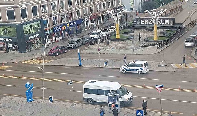 Meteorolojiden Erzurum için sarı uyarı