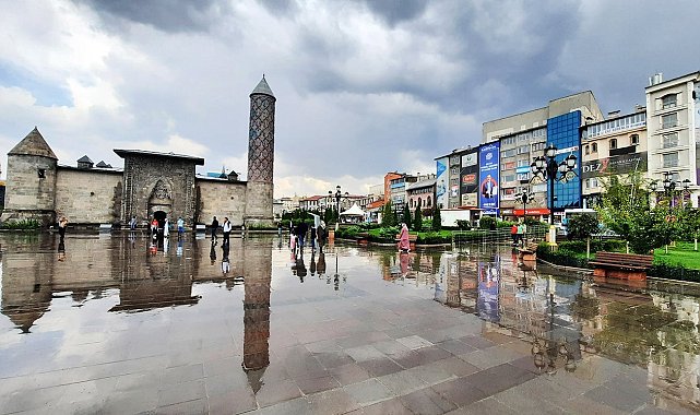 Meteorolojiden sağanak yağmur uyarısı