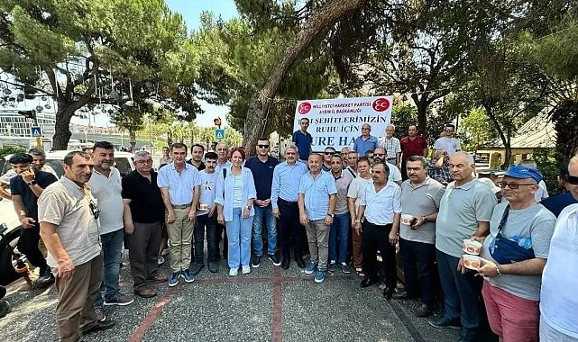 MHP Aydın İl Başkanlığı'ndan aşure hayrı
