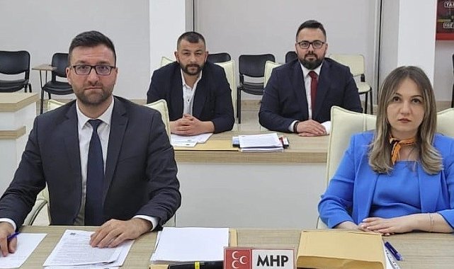 MHP Belediye Meclis Grubu'ndan tepki