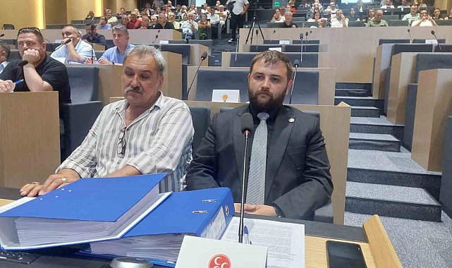 MHP'li Meclis üyesinden CHP'li Büyükşehir Belediyesine randevu tepkisi