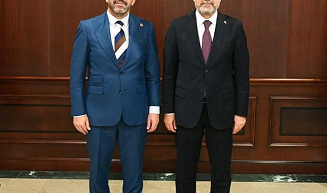 Milletvekili Çalkın, &quot;Kars&#039;a Et ve Süt Kurumu irtibat bürosu açılacak&quot;