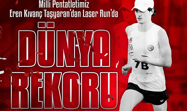 Milli Pentatlet Eren Kıvanç Taşyaran'dan laser runda dünya rekoru