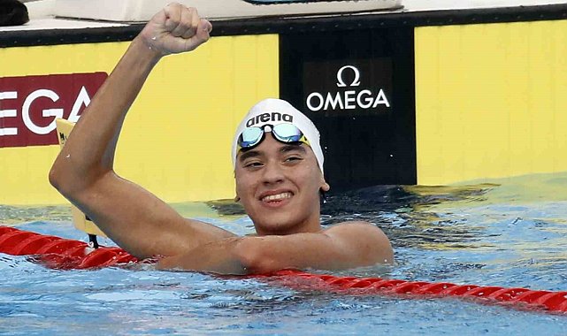 Milli yüzücü Kuzey Tunçelli, Avrupa Gençler Şampiyonası'nda finale yükseldi