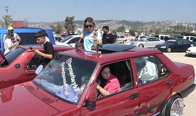 Modifiye tutkunları fuar alanında buluştu