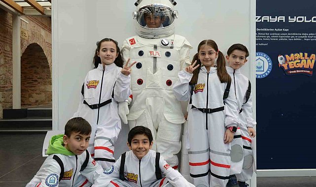 Molla Yegân Çocuk Üniversitesi'nde dersler başladı