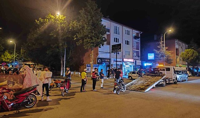 Motosiklet ve otomobil sürücülerine yönelik denetim