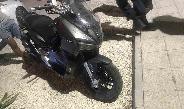 Motosikletin çarptığı çocuk yaralandı