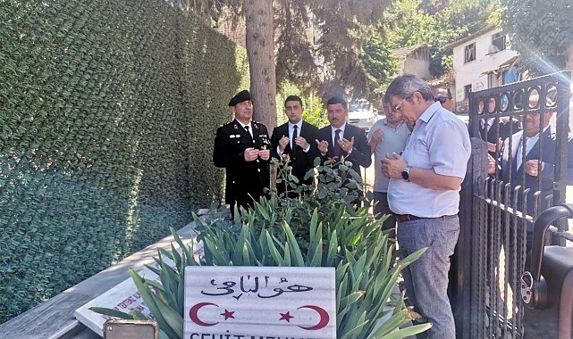 Mudanya'da 15 Temmuz Şehitleri dualarla anıldı
