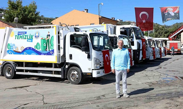 Mudanya'da bir ayda 5 bin ton evsel atık toplandı