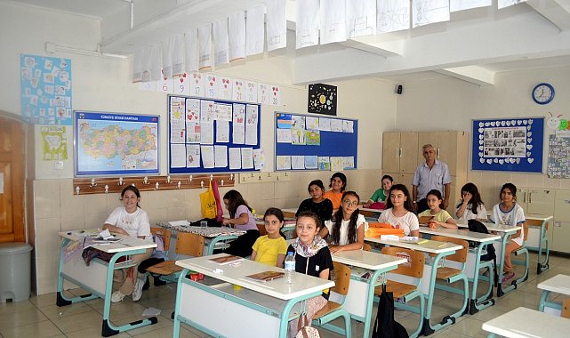 Mudanya'da yaz Kur'an kursu heyecanı başladı