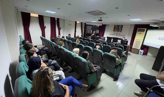 Muğla İl Sağlık Müdürlüğü&#039;nden &#039;Afet ve Farkındalık&#039; eğitimi