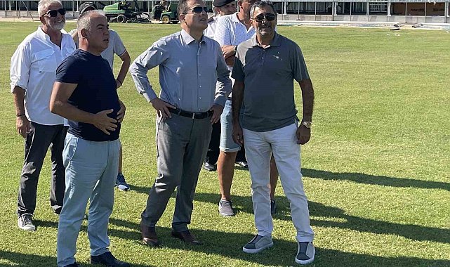 Muğla Valisi İdris Akbıyık, Bodrum Stadyumu'nu inceledi
