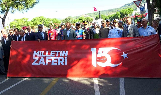 Muğla'da 15 Temmuz demokrasi şehitleri anıldı