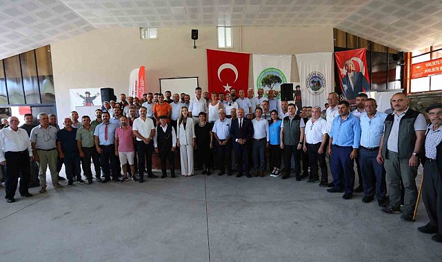 Muğla'da çam fıstığı paneli düzenlendi