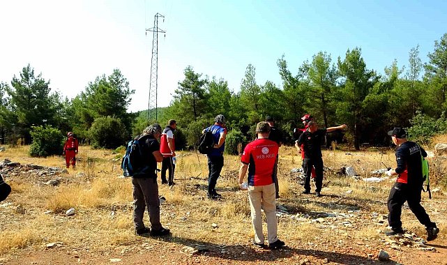 Muğla'da kaybolan Alzheimer hastası kadın için arama çalışmaları devam ediyor
