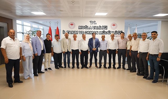 Muğla'da kırsal kalkınma ve destek programları görüşüldü