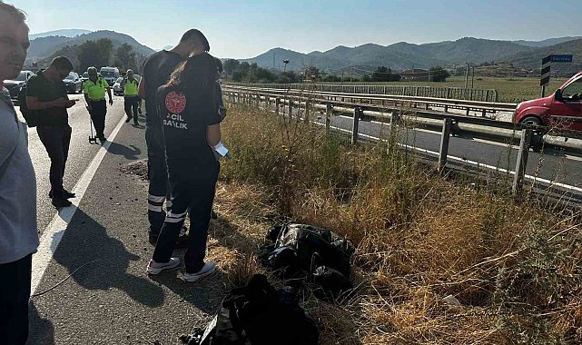 Muğla'da trafik kazası: 1 ölü, 1 yaralı
