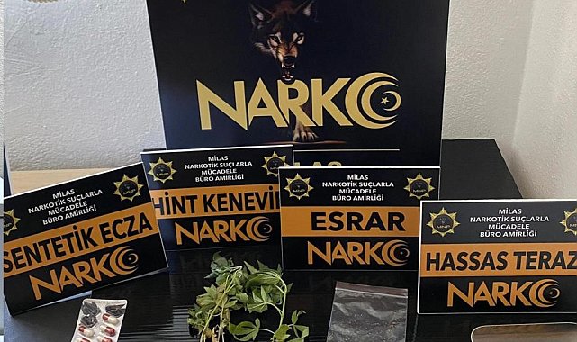 Muğla'da uyuşturucu operasyonları 99 şüpheliden 6 şahıs tutuklandı