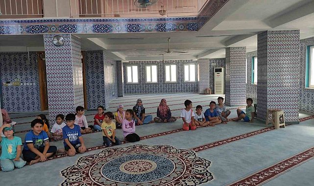 Muğla'da yaz Kur'an kursları açıldı