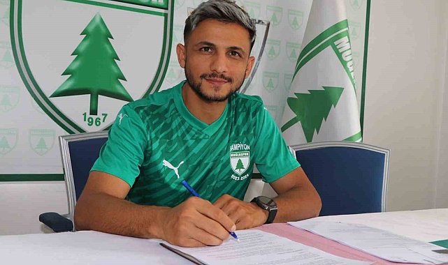 Muğlaspor, Tugay Adamcıl'ı transfer etti