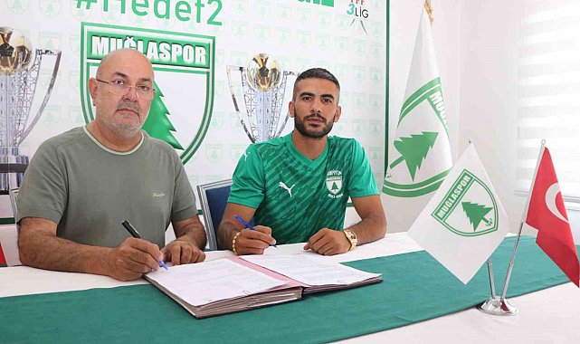 Muğlaspor'dan savunmaya güçlü takviye