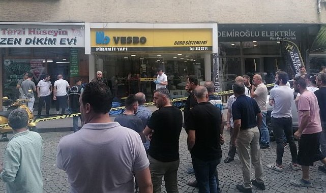 Muhtarın silahını aldı, helallik isteyip canına kıydı