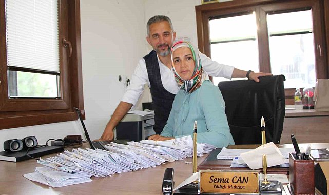 Muhtarlıkta eş değişimi
