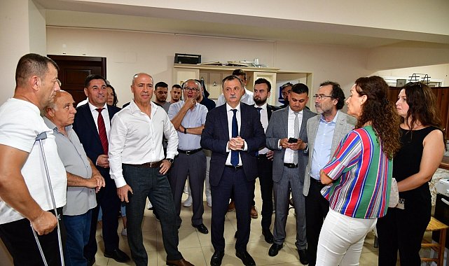 Muradiye'de ek hizmet binası yeniden hizmete kazandırılacak