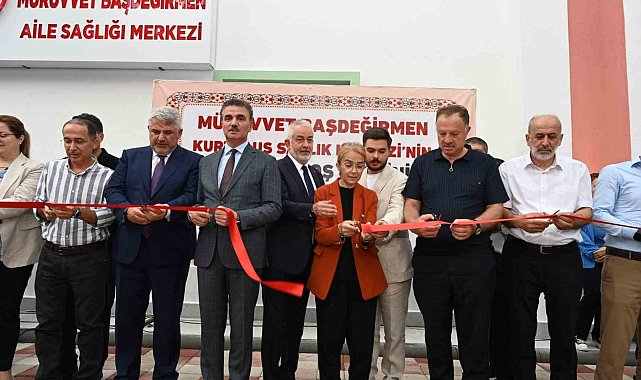 Mürüvvet Başdeğirmen Aile Sağlığı Merkezi dualarla açıldı