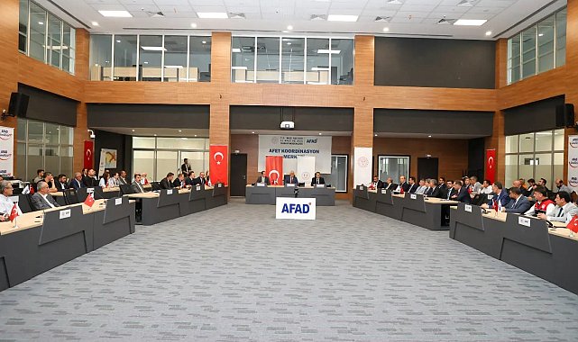 Muş'ta İl Koordinasyon Kurulu Toplantısı