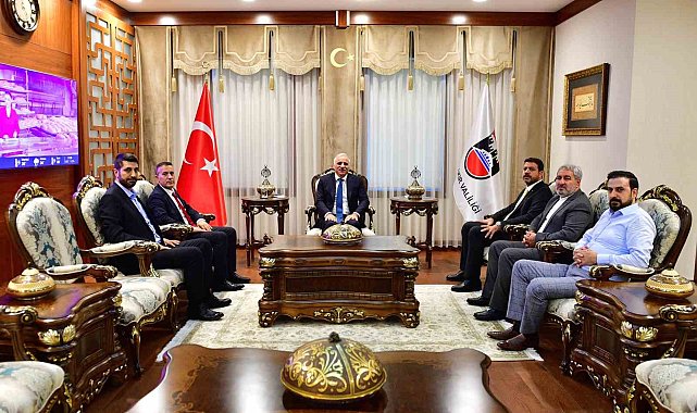 MÜSİAD Diyarbakır heyeti Vali Zorluoğlu ile kenti kalkındırma hedeflerini masaya yatırdı
