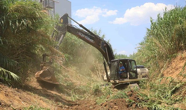 MUSKİ, Balavca Deresinde 6 bin metrelik temizlik çalışması başlattı