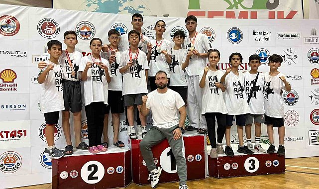 Muşlu sporcular turnuvaya damga vurdu: Kente 10 madalya ile döndüler