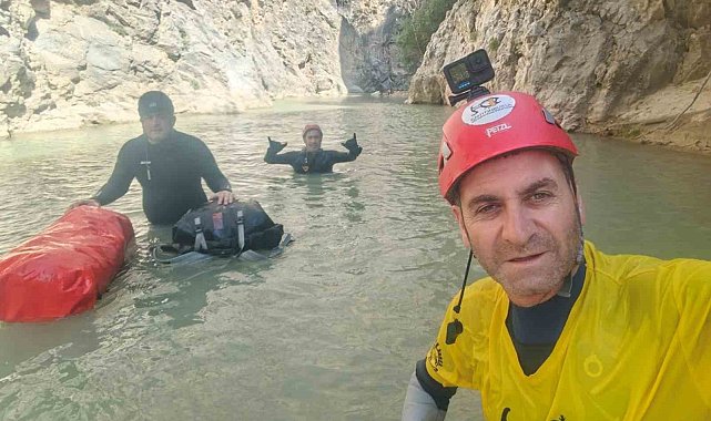 Mut'ta Kestel Kanyonu görenleri mest ediyor