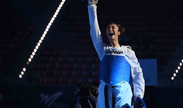 Nafia Kuş Aydın: "Tek eksik madalyamı Paris'te tamamlamak istiyorum"