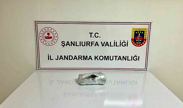Narkotik jandarma köpeği uyuşturucuya geçit vermedi