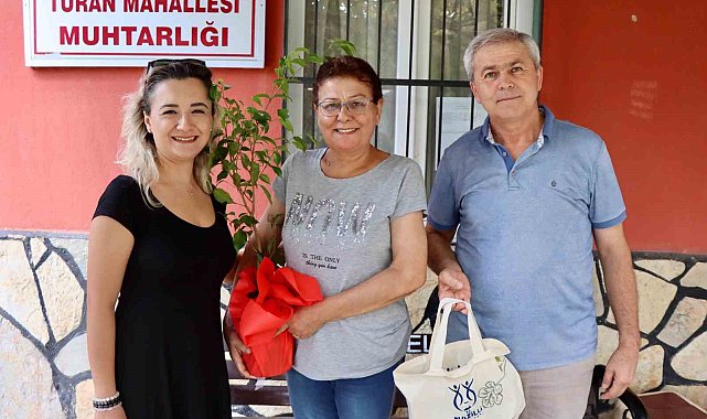Nazilli Belediyesi kadın muhtarlarla buluştu