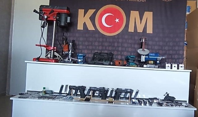 Nazilli polisinden silah operasyonu