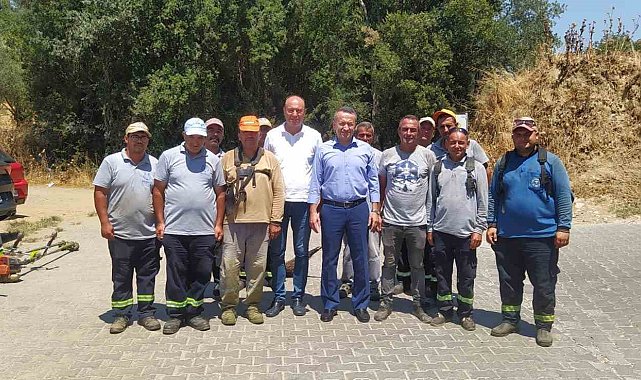 Nazilli'de temizlik seferberliği