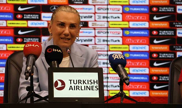 Necla Güngör Kıragası: "Mutlaka play-off'ta olacağız"