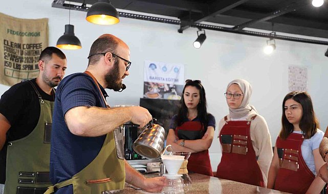NEÜ, Türkiye'de barista eğitiminde öncü üniversite oldu